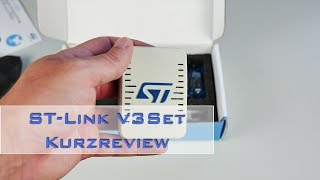 STLink V3SET Kurzreview de [upl. by Aldrich]