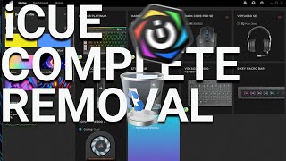 iCUE wont uninstall ⚠️ 🔧 HOW TO FORCE iCue 5 out of your PC🛠️ [upl. by Mendes]