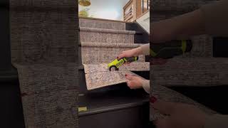 Pro Tips amp Tricks to Install Stair Carpet by Omni Floor [upl. by Kemme1]