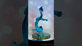 Dragon of the Water Element  Four Elemental Dragons  Fantasy Sculpture  Review  by SilentKimiya [upl. by Norrv]