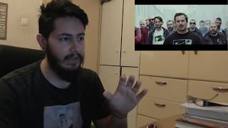 Greek reacts to Serbian rap  Beogradski sindikat  Sistem te laže [upl. by Di929]