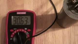 How To Check A Capacitor On Your Heating AC System [upl. by Linad]