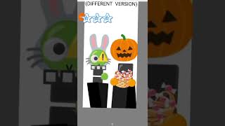 Trick or treat emoji heat DIFFERENT VERSION [upl. by Ynaffi]