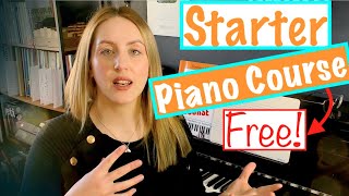 Bitesize Piano STARTER PIANO COURSE Free [upl. by Alrak]