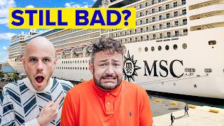 We Try MSC Cruises 3 Years After Our DISASTER CRUISE [upl. by Aelgna]