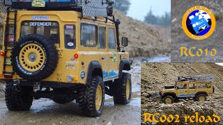 RC Landrover Defender 110 Camel Trophy Part I  reloaded  RC 010 [upl. by Leopoldine109]