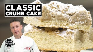 Classic Crumb Cake  Classic Desserts w Cake Boss Joe [upl. by Yerkovich]