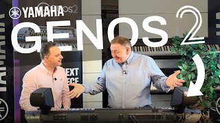 💥 BREAKING NEWS Meet the Yamaha Genos 2 Digital Workstation 🎹 [upl. by Blanch186]