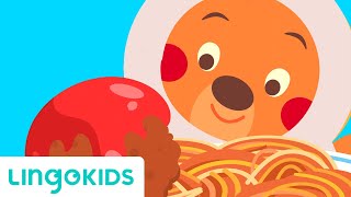 On Top Of Spaghetti  English Nursery Rhyme  Lingokids [upl. by Rosalee]