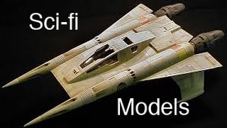 Other Scifi Scale Models [upl. by Aicenev]