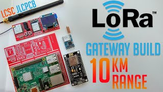 15 LoRa Gateway Node ESP8266  Ra02 SX1278 Tutorial [upl. by Auoy]