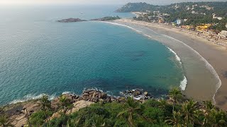 Kovalam Trip  Kerala  Tourist Spots  Travel Experience [upl. by Oidualc711]