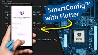 Send WiFi credentials to ESP32 with Flutter [upl. by Pence]