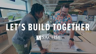 Preconstruction Careers at Sachse Construction [upl. by Oaoj]