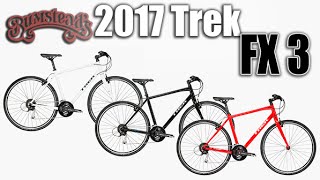 2017 Trek FX 3 is the Perfect Exercise Road Bike [upl. by Assile]