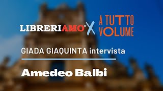 intervista Amedeo Balbi A tutto volume Ragusa [upl. by Lonni]