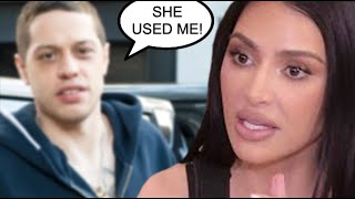 Pete Davidson is HEARTBROKEN Over His EX Kim Kardashian  Friends Allegedly REVEAL THIS [upl. by Oilisab]