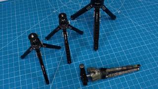 Leofoto MT Series Mini Tripod Overview [upl. by Llenra]