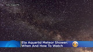 Eta Aquariid Meteor Shower When And How To Watch [upl. by Rachelle]