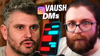 Ethan Shares Bizarre DMs From Vaush [upl. by Etireuqram536]