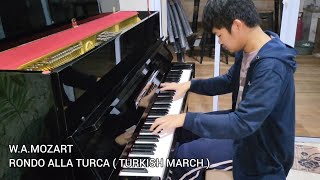 Mozart  Rondo Alla Turca  Turkish March [upl. by Kirenoj]