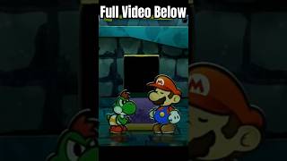 6 Days to Paper Mario The ThousandYear Door nintendoswitch papermariothethousandyeardoor shorts [upl. by Aihsar]