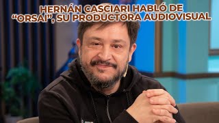 Hernán Casciari habló de quotOrsaiquot su productora audiovisual quotNunca pedimos plata al Estadoquot [upl. by Ahsieki]