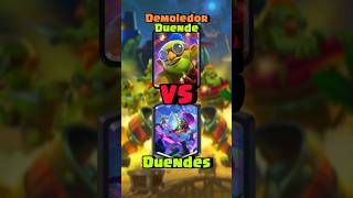 DEMOLEDOR DUENDE 🧨 VS TODOS LOS DUENDES 😱💥clahroyale [upl. by Wynnie452]