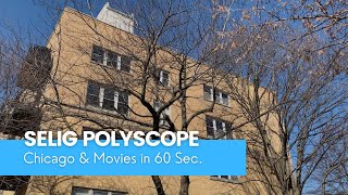 Selig Polyscope Chicago and Movies in 60 Sec [upl. by Intosh479]