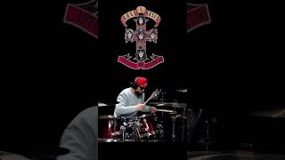 Guns N Roses Rocket Queen intro axlrose slash drum cover sweetchildomine paradisecity [upl. by Alenoel401]