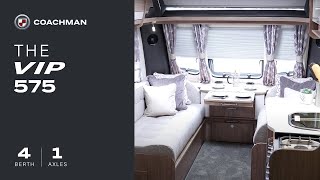 Coachman Caravans VIP 575 2023 Season [upl. by Johna]