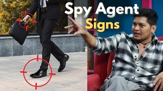 एक Spy Agent को पहचानने के आसान तरीके  DD Facts [upl. by Nahtanoy]