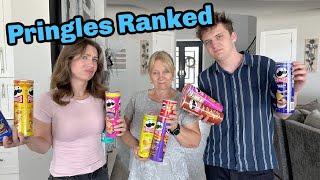 We Ranked Every Pringles Flavor [upl. by Flss]