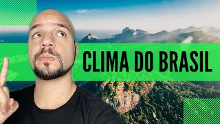 Clima do Brasil Aula completa  Ricardo Marcílio [upl. by Nrubyar267]