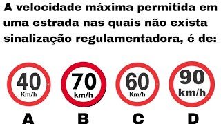 Prova teórica Detran 2024 prova do Detran 2024 como passar na prova teórica do detran 2024 [upl. by Marie382]