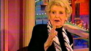 Elaine Stritch Interview Rosie ODonnell Show 2002 [upl. by Lief725]