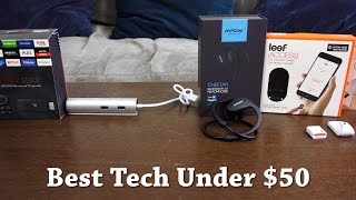 Best Tech Under 50 May 2016 [upl. by Soble831]