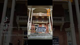 Heart of Cobleskill restoration of front stairway where once stood president Teddy Roosevelt [upl. by Aiet]