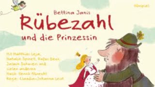 Kinderhörspiel von Bettina Janis – Rübezahl und die Prinzessin Kinder Geschichte Saga Märchen [upl. by Liatnahs112]