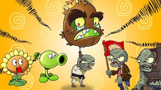 New Plants Vs Zombies Best PVZ Animation  Onesided overwhelming battle of zombies [upl. by Anaigroeg]