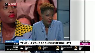 Rokhaya Diallo dénonce la monochromie des séries françaises [upl. by Tallbot480]