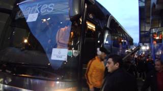 Drogba arrives back at Stamford Bridge amp I was there amp ITV [upl. by Adnirb254]