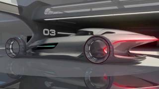 MERCEDES SILVER ARROW MOVIE  LA DESIGN CHALLENGE 2011 [upl. by Zennie]