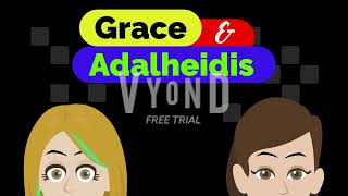 Grace amp Adalheidis  Vyond Inc  The Society Company  Cokeverse [upl. by Ahsimac547]