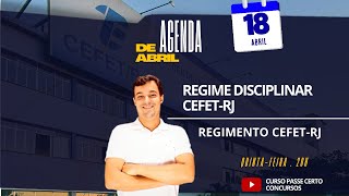 REGIMENTO GERAL CEFETRJ  PROF LEONARDO FAVARIN [upl. by Leirad]