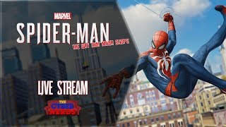 Spiderman PS4 The City that never sleeps DLC PART 2 [upl. by Nuncia414]