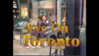 Eye On Toronto Promo with Nerene Virgin 1991 [upl. by Ridglee]