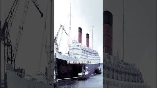 The Rise and Fall of RMS Queen Elizabeth From Luxury Liner to Wartime Troopship [upl. by Anerec]