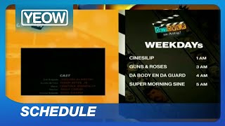 CineMo  OctOVER sa Astig Weekdays 04OCT 2024 [upl. by Adnik]