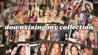 downsizing my kpop photocard collection  april 2024 [upl. by Grinnell]